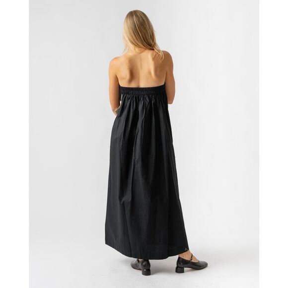 Mara Hoffman Alice-fair Trade Dress in black XL - Picture 2 of 12